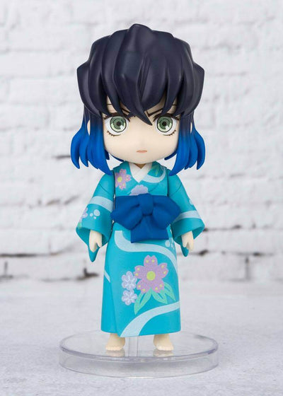 Demon Slayer: Kimetsu no Yaiba Figuarts mini Action Figures Entertainment District Arc Set (Sumiko, Zenko, Inoko) 9cm - Mini Figures - Bandai Tamashii Nations - Hobby Figures UK