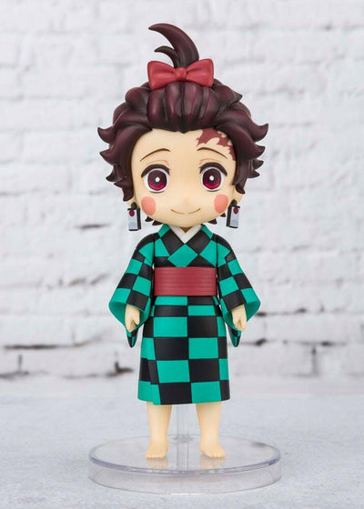 Demon Slayer: Kimetsu no Yaiba Figuarts mini Action Figures Entertainment District Arc Set (Sumiko, Zenko, Inoko) 9cm - Mini Figures - Bandai Tamashii Nations - Hobby Figures UK