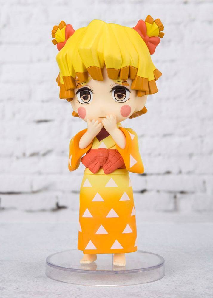 Demon Slayer: Kimetsu no Yaiba Figuarts mini Action Figures Entertainment District Arc Set (Sumiko, Zenko, Inoko) 9cm - Mini Figures - Bandai Tamashii Nations - Hobby Figures UK