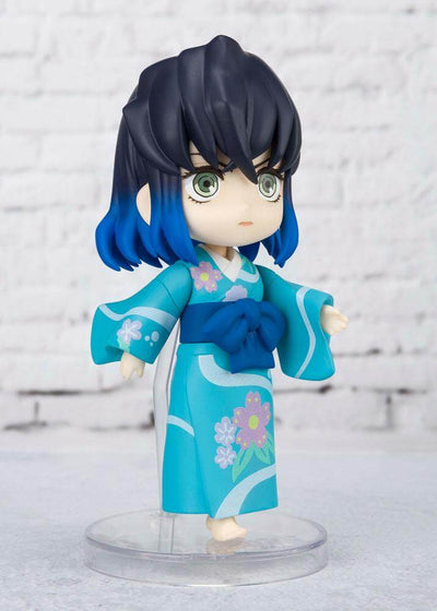 Demon Slayer: Kimetsu no Yaiba Figuarts mini Action Figures Entertainment District Arc Set (Sumiko, Zenko, Inoko) 9cm - Mini Figures - Bandai Tamashii Nations - Hobby Figures UK