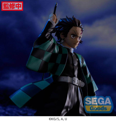 Demon Slayer: Kimetsu no Yaiba Figurizm PVC Statue Tanjiro Kamado Entertainment District Arc 22cm - Scale Statue - Sega - Hobby Figures UK