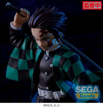 Demon Slayer: Kimetsu no Yaiba Figurizm PVC Statue Tanjiro Kamado Entertainment District Arc 22cm - Scale Statue - Sega - Hobby Figures UK