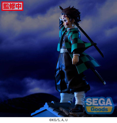 Demon Slayer: Kimetsu no Yaiba Figurizm PVC Statue Tanjiro Kamado Entertainment District Arc 22cm - Scale Statue - Sega - Hobby Figures UK