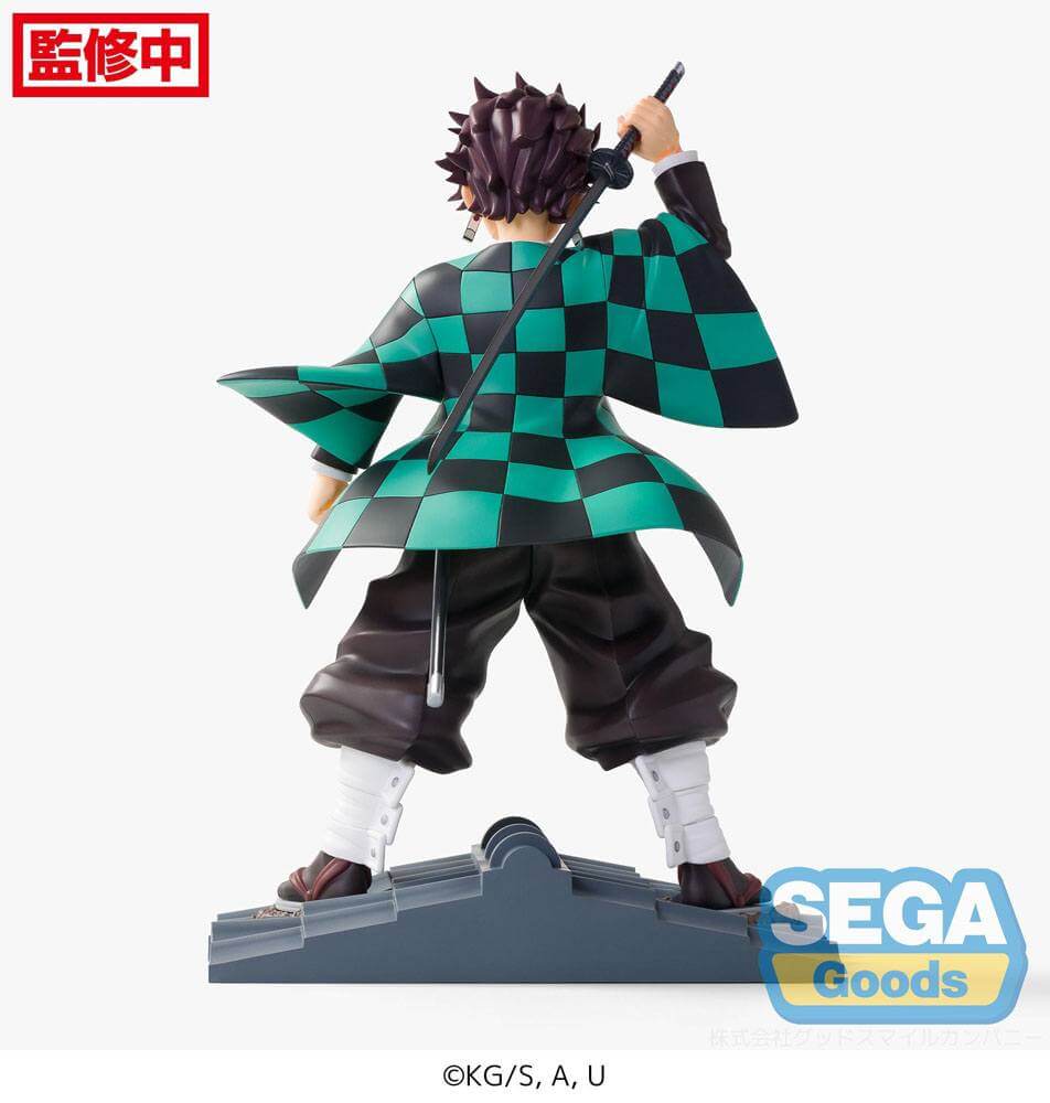 Demon Slayer: Kimetsu no Yaiba Figurizm PVC Statue Tanjiro Kamado Entertainment District Arc 22cm - Scale Statue - Sega - Hobby Figures UK