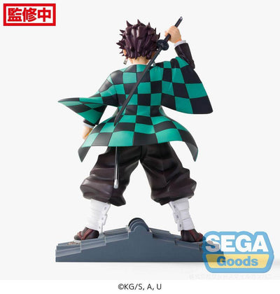Demon Slayer: Kimetsu no Yaiba Figurizm PVC Statue Tanjiro Kamado Entertainment District Arc 22cm - Scale Statue - Sega - Hobby Figures UK