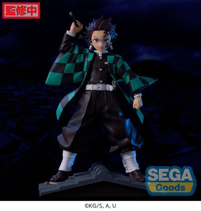 Demon Slayer: Kimetsu no Yaiba Figurizm PVC Statue Tanjiro Kamado Entertainment District Arc 22cm - Scale Statue - Sega - Hobby Figures UK