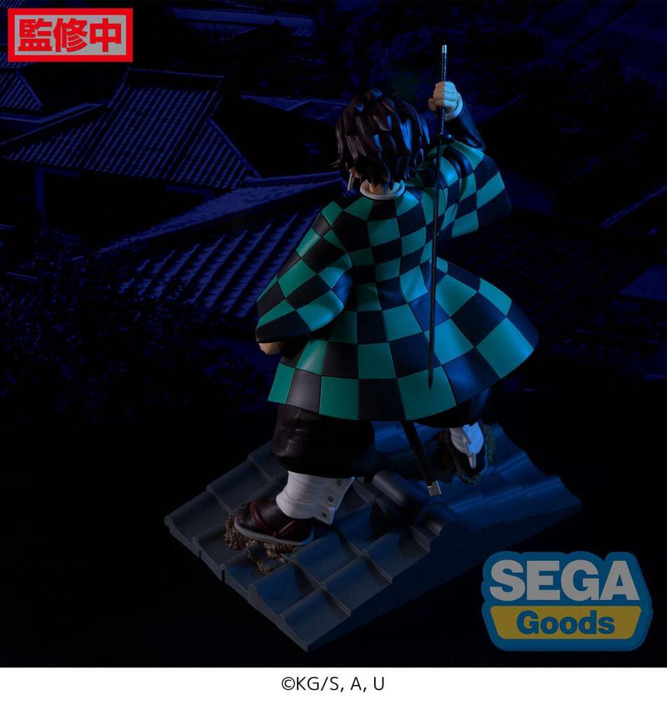 Demon Slayer: Kimetsu no Yaiba Figurizm PVC Statue Tanjiro Kamado Entertainment District Arc 22cm - Scale Statue - Sega - Hobby Figures UK