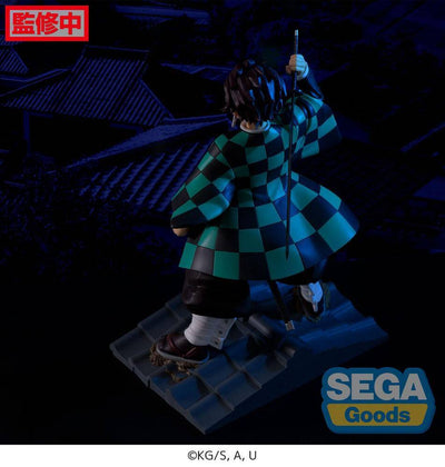 Demon Slayer: Kimetsu no Yaiba Figurizm PVC Statue Tanjiro Kamado Entertainment District Arc 22cm - Scale Statue - Sega - Hobby Figures UK
