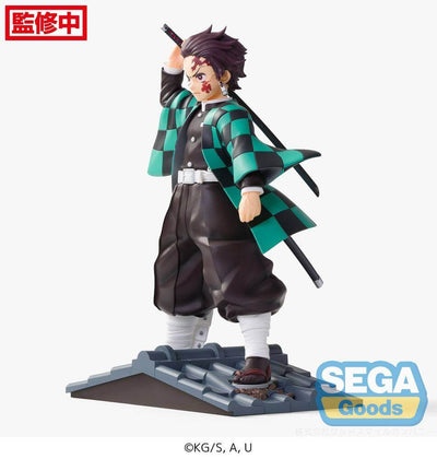 Demon Slayer: Kimetsu no Yaiba Figurizm PVC Statue Tanjiro Kamado Entertainment District Arc 22cm - Scale Statue - Sega - Hobby Figures UK
