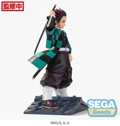 Demon Slayer: Kimetsu no Yaiba Figurizm PVC Statue Tanjiro Kamado Entertainment District Arc 22cm - Scale Statue - Sega - Hobby Figures UK