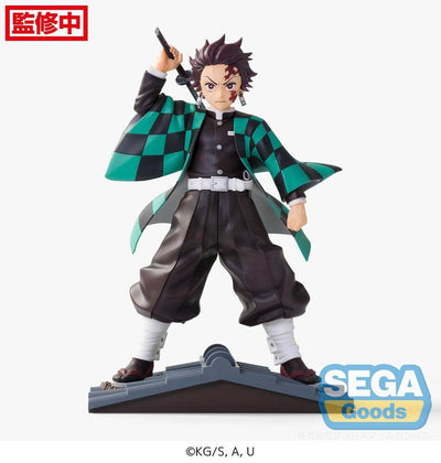 Demon Slayer: Kimetsu no Yaiba Figurizm PVC Statue Tanjiro Kamado Entertainment District Arc 22cm - Scale Statue - Sega - Hobby Figures UK