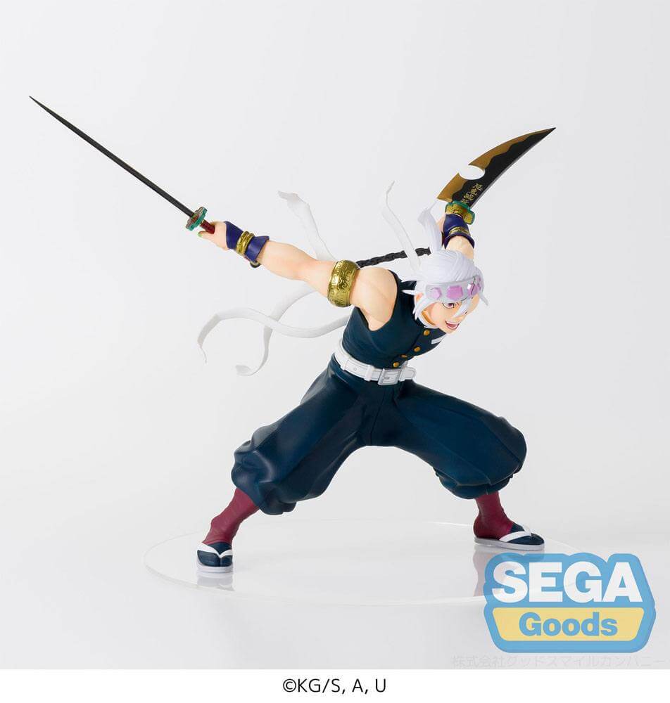 1/6 Scale Tengen Uzui with LED - Demon Slayer: Kimetsu no Yaiba Resin Statue - T.P.A Super Studios [In Stock