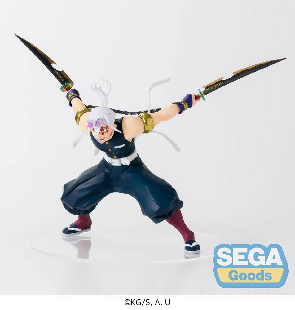 Demon Slayer: Kimetsu no Yaiba Figurizm PVC Statue Tengen Uzui Fierce Battle 15cm