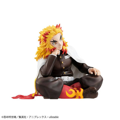 Demon Slayer Kimetsu no Yaiba G.E.M. PVC Statue Rengoku Palm Size 9cm - Scale Statue - Megahouse - Hobby Figures UK