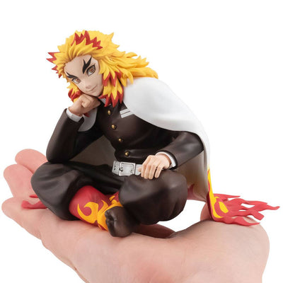 Demon Slayer Kimetsu no Yaiba G.E.M. PVC Statue Rengoku Palm Size 9cm - Scale Statue - Megahouse - Hobby Figures UK