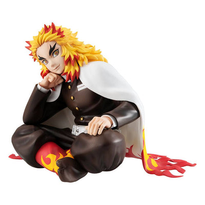 Demon Slayer Kimetsu no Yaiba G.E.M. PVC Statue Rengoku Palm Size 9cm - Scale Statue - Megahouse - Hobby Figures UK