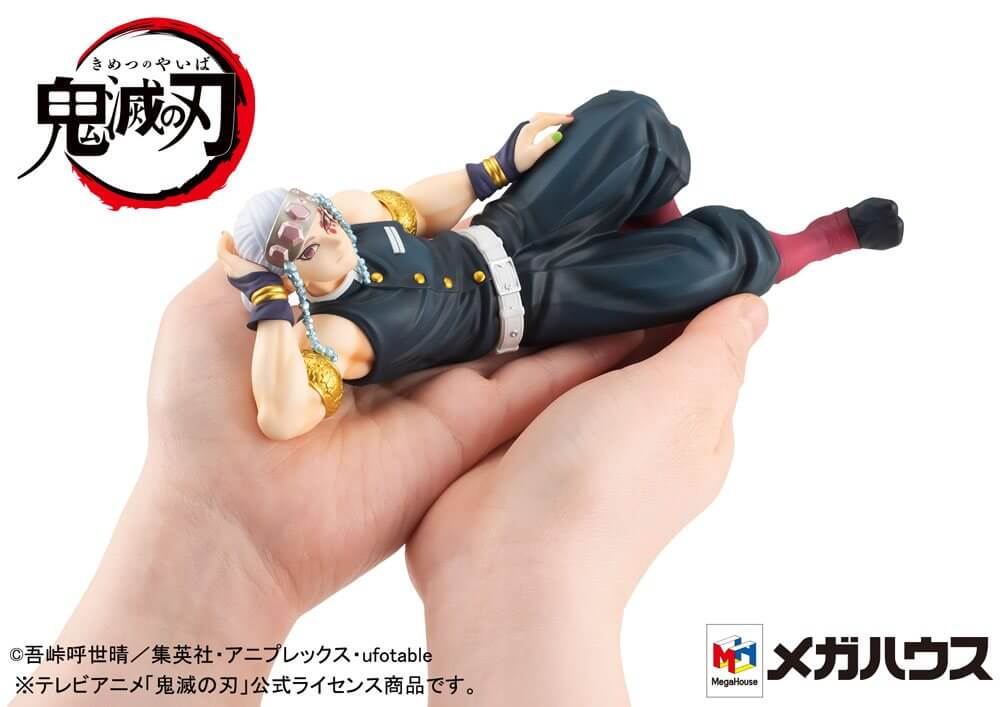 Demon Slayer Kimetsu no Yaiba G.E.M. PVC Statue Uzui-san Palm Size 19cm - Scale Statue - Megahouse - Hobby Figures UK