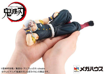 Demon Slayer Kimetsu no Yaiba G.E.M. PVC Statue Uzui-san Palm Size 19cm - Scale Statue - Megahouse - Hobby Figures UK