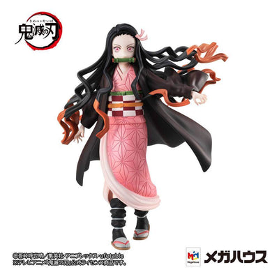 Demon Slayer: Kimetsu no Yaiba Gals PVC Statue Nezuko Kamado 18cm - Scale Statue - Megahouse - Hobby Figures UK