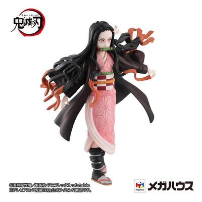 Demon Slayer: Kimetsu no Yaiba Gals PVC Statue Nezuko Kamado 18cm - Scale Statue - Megahouse - Hobby Figures UK