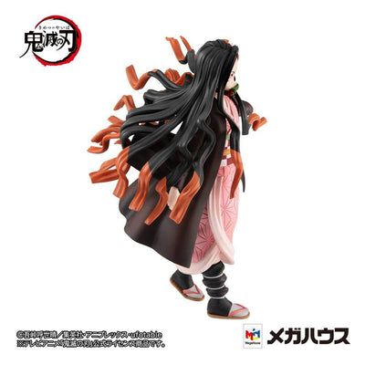 Demon Slayer: Kimetsu no Yaiba Gals PVC Statue Nezuko Kamado 18cm - Scale Statue - Megahouse - Hobby Figures UK