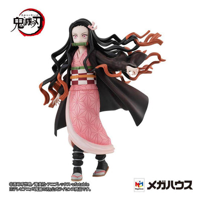 Demon Slayer: Kimetsu no Yaiba Gals PVC Statue Nezuko Kamado 18cm - Scale Statue - Megahouse - Hobby Figures UK