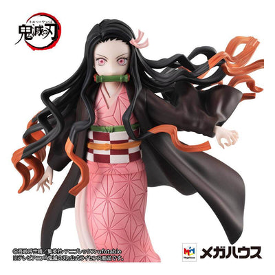 Demon Slayer: Kimetsu no Yaiba Gals PVC Statue Nezuko Kamado 18cm - Scale Statue - Megahouse - Hobby Figures UK