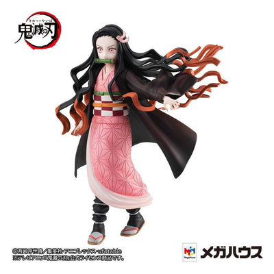 Demon Slayer: Kimetsu no Yaiba Gals PVC Statue Nezuko Kamado 18cm - Scale Statue - Megahouse - Hobby Figures UK