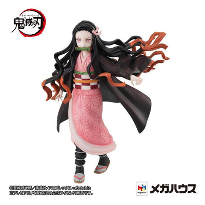 Demon Slayer: Kimetsu no Yaiba Gals PVC Statue Nezuko Kamado 18cm - Scale Statue - Megahouse - Hobby Figures UK