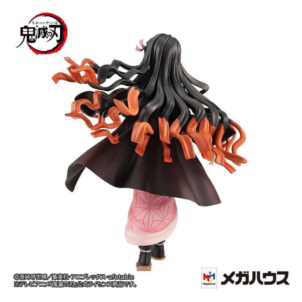 Demon Slayer: Kimetsu no Yaiba Gals PVC Statue Nezuko Kamado 18cm - Scale Statue - Megahouse - Hobby Figures UK