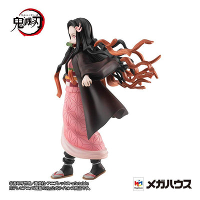 Demon Slayer: Kimetsu no Yaiba Gals PVC Statue Nezuko Kamado 18cm - Scale Statue - Megahouse - Hobby Figures UK