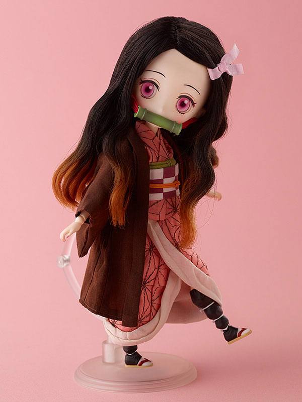 Demon Slayer: Kimetsu no Yaiba Harmonia Humming Doll Nezuko Kamado 23cm - Action Figures - Good Smile Company - Hobby Figures UK
