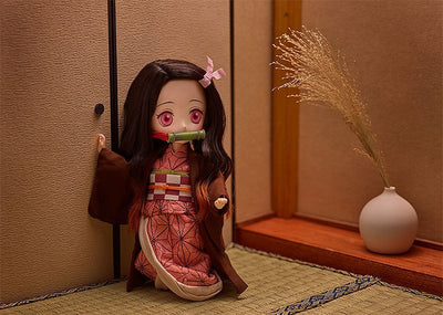 Demon Slayer: Kimetsu no Yaiba Harmonia Humming Doll Nezuko Kamado 23cm - Action Figures - Good Smile Company - Hobby Figures UK