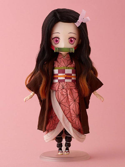 Demon Slayer: Kimetsu no Yaiba Harmonia Humming Doll Nezuko Kamado 23cm - Action Figures - Good Smile Company - Hobby Figures UK