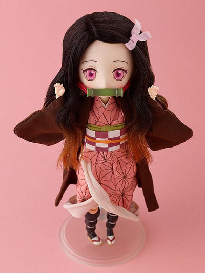 Demon Slayer: Kimetsu no Yaiba Harmonia Humming Doll Nezuko Kamado 23cm - Action Figures - Good Smile Company - Hobby Figures UK
