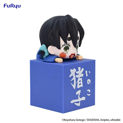 Demon Slayer: Kimetsu no Yaiba Hikkake PVC Statue Inoko 10cm - Mini Figures - Furyu - Hobby Figures UK