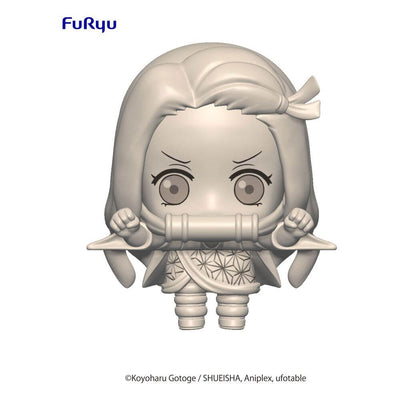 Demon Slayer: Kimetsu no Yaiba Hikkake PVC Statue Kamado Nezuko C 10cm - Mini Figures - Furyu - Hobby Figures UK