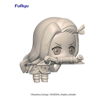 Demon Slayer: Kimetsu no Yaiba Hikkake PVC Statue Kamado Nezuko C 10cm - Mini Figures - Furyu - Hobby Figures UK