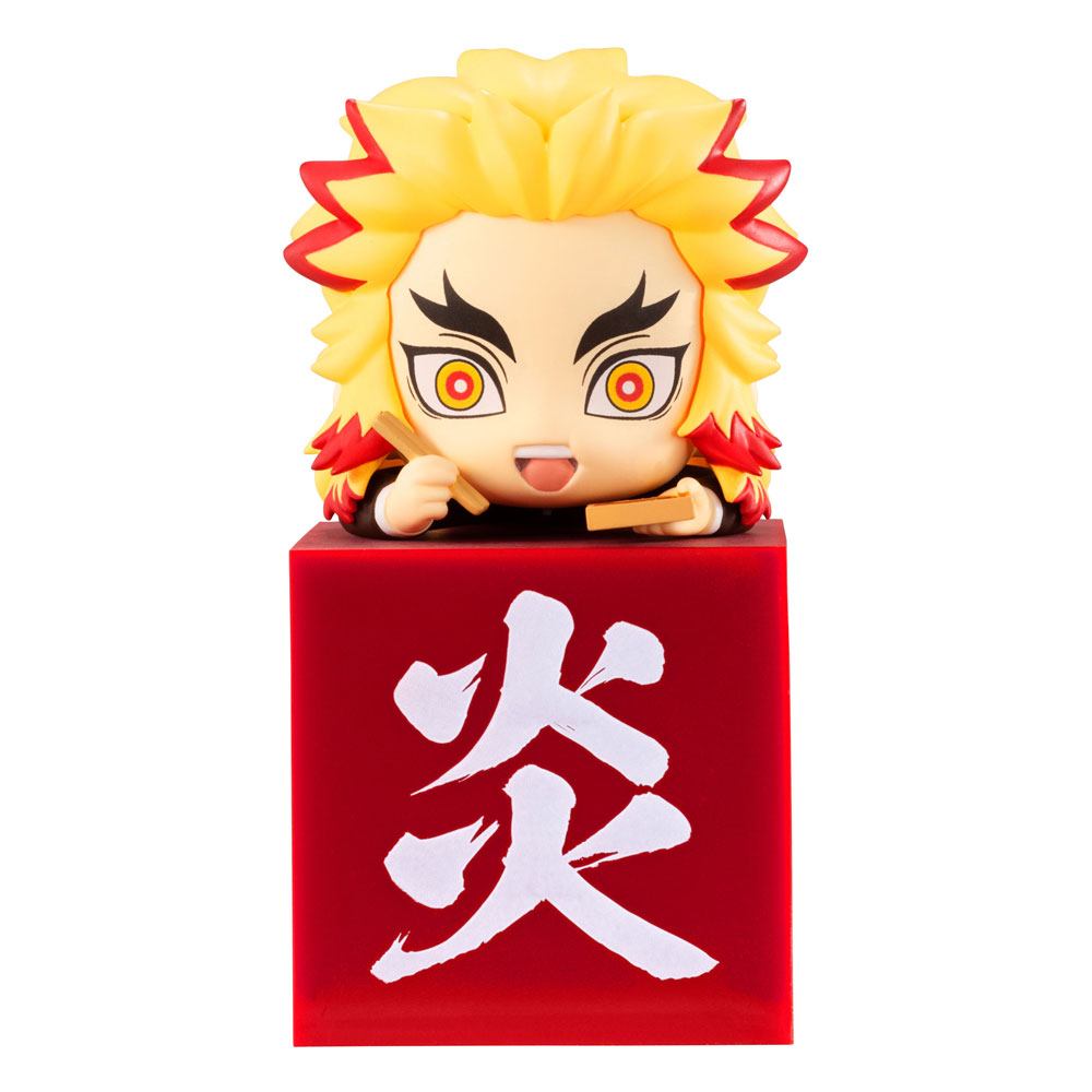 Demon Slayer: Kimetsu no Yaiba Hikkake PVC Statue Rengoku Kyojuro C 10cm - Mini Figures - Furyu - Hobby Figures UK