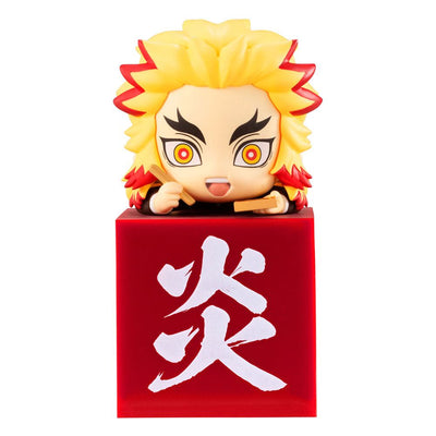 Demon Slayer: Kimetsu no Yaiba Hikkake PVC Statue Rengoku Kyojuro C 10cm - Mini Figures - Furyu - Hobby Figures UK
