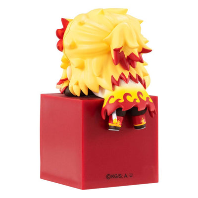 Demon Slayer: Kimetsu no Yaiba Hikkake PVC Statue Rengoku Kyojuro C 10cm - Mini Figures - Furyu - Hobby Figures UK