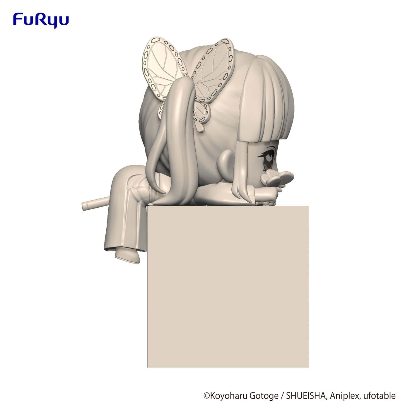 Demon Slayer: Kimetsu no Yaiba Hikkake PVC Statue Tsuyuri Kanao C 10cm - Mini Figures - Furyu - Hobby Figures UK