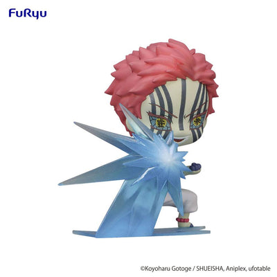 Demon Slayer: Kimetsu no Yaiba Hold PVC Statue Akaza 7cm - Mini Figures - Furyu - Hobby Figures UK