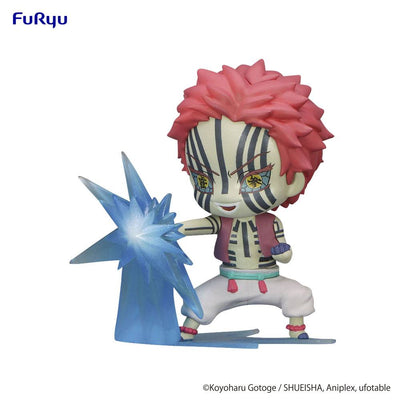 Demon Slayer: Kimetsu no Yaiba Hold PVC Statue Akaza 7cm - Mini Figures - Furyu - Hobby Figures UK