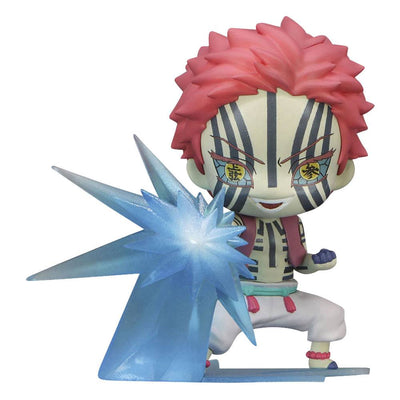 Demon Slayer: Kimetsu no Yaiba Hold PVC Statue Akaza 7cm - Mini Figures - Furyu - Hobby Figures UK