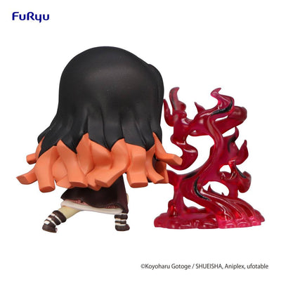 Demon Slayer: Kimetsu no Yaiba Hold PVC Statue Kamado Nezuko 7cm - Mini Figures - Furyu - Hobby Figures UK