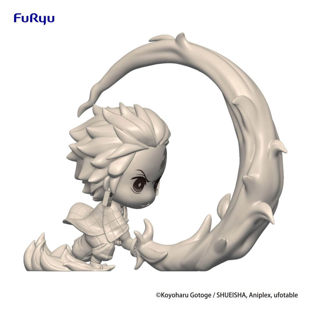 Demon Slayer: Kimetsu no Yaiba Hold PVC Statue Kamado Tanjiro 8cm - Mini Figures - Furyu - Hobby Figures UK