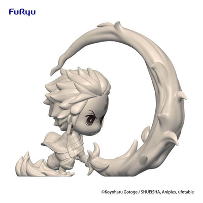 Demon Slayer: Kimetsu no Yaiba Hold PVC Statue Kamado Tanjiro 8cm - Mini Figures - Furyu - Hobby Figures UK