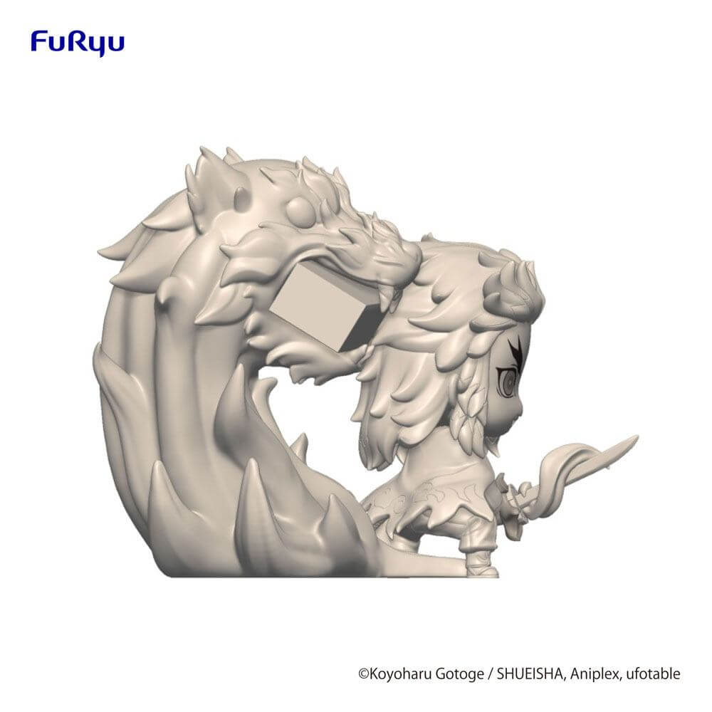 Demon Slayer: Kimetsu no Yaiba Hold PVC Statue Rengoku Kyojuro 8cm - Mini Figures - Furyu - Hobby Figures UK