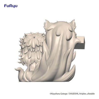 Demon Slayer: Kimetsu no Yaiba Hold PVC Statue Rengoku Kyojuro 8cm - Mini Figures - Furyu - Hobby Figures UK
